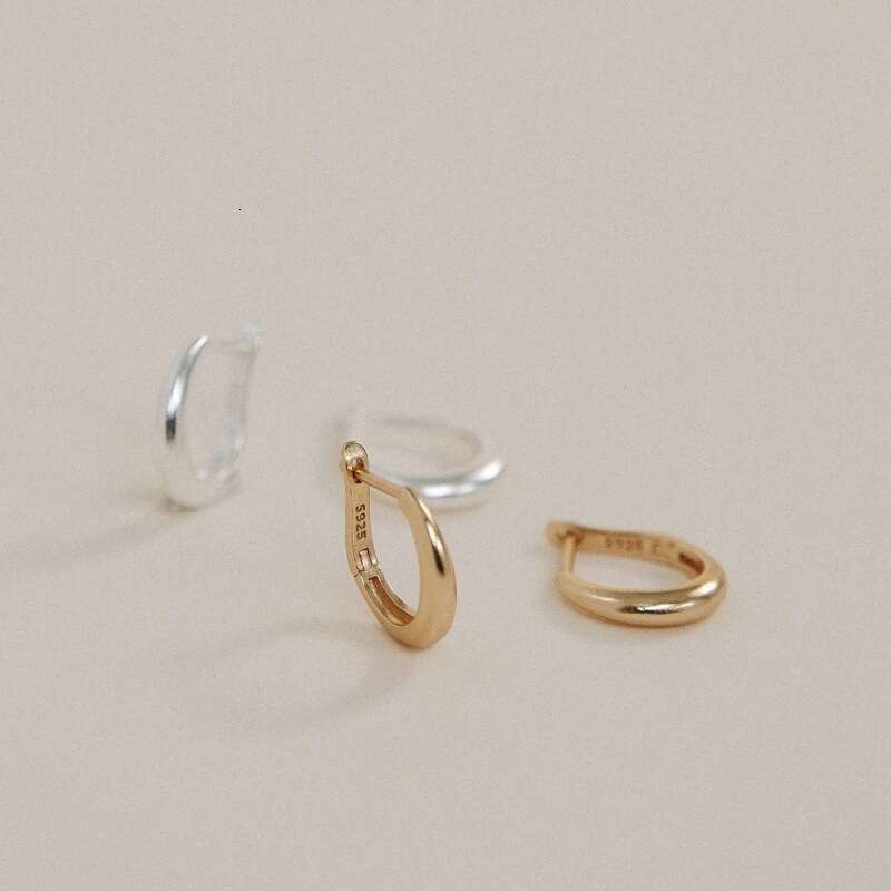 luxury earrings Quality Fashion Jewelry Famous for Woman Gold Earring Design Party Wedding Gift Hoop Earrings Polished High