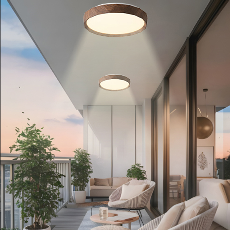 12 inches Sleek Modern Flush Mount Ceiling Light - Brightness & Color Temperature Adjustment for Bedrooms