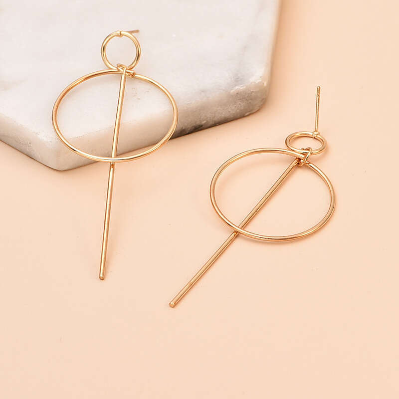 Jewelry Accessories Hie Fashion Classic Hoop Earrings Personality Exaggerated Big Circle Dangle Eardrop Earring For Women