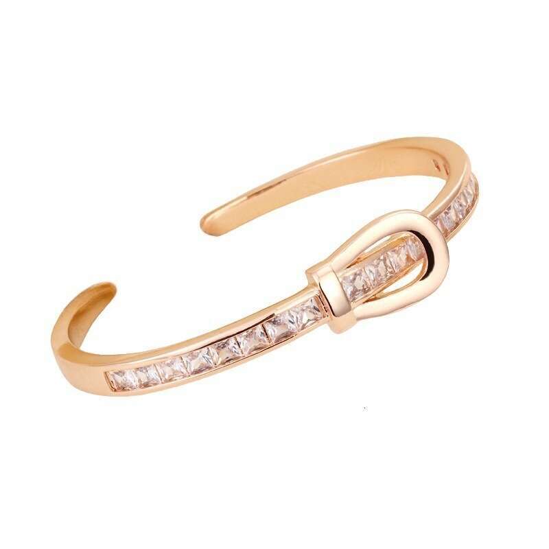 bracelet bangle for women titanium steel plated gold sier diamond bracelets womens bangles jewelry