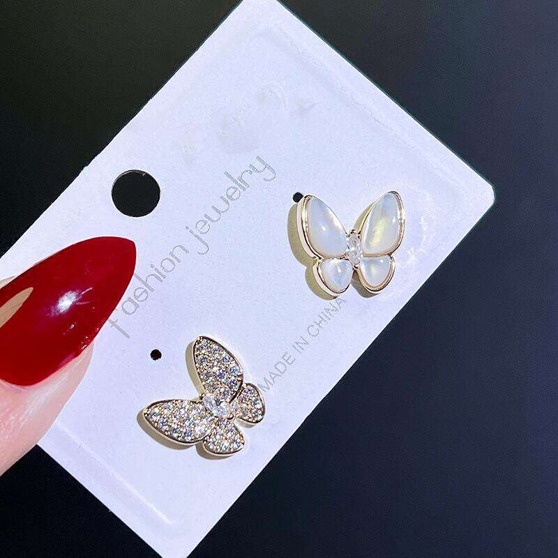 Luxury Stud Earrings Earring Party Gift jewelry Gold Plated Silver Classic Style Geometric Women Crystal Rhinestone Pearl
