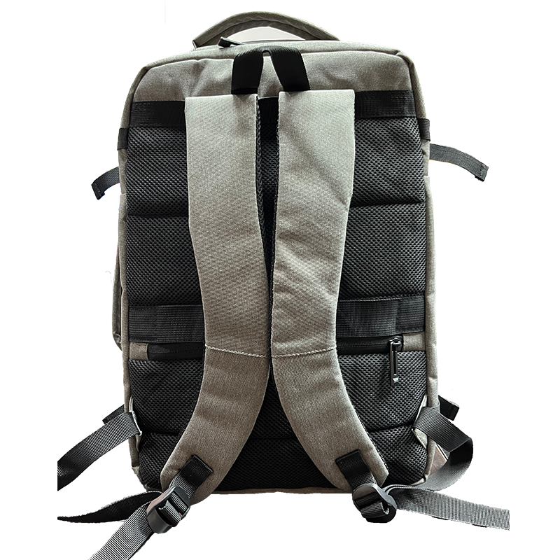 Spacious Water-resistant Travel Laptop Bag with Stylish Design - Ideal for Males Equipped with a convenient charging port - DH004