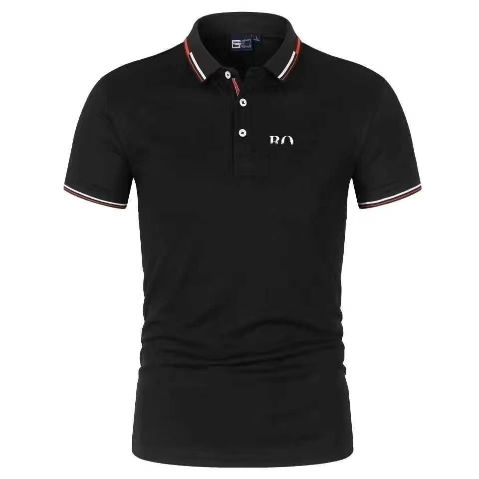 designer t shirt mens Polos Classical Shirts Men Luxury Polos Casual Mens T Shirt Snake Bee Letter Print Embroidery Fashion High Street Man Tee