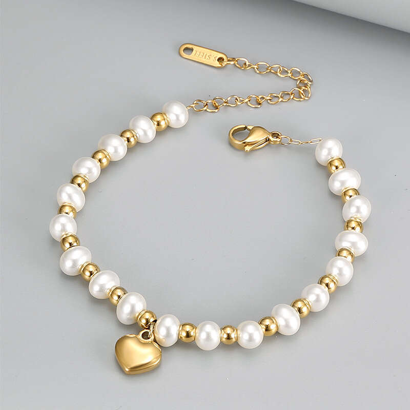 Luxury JewelryWomen Fashion Bracelets Necklace Earrings Plated Simple Letter Stainless Steel Classic Bracelet