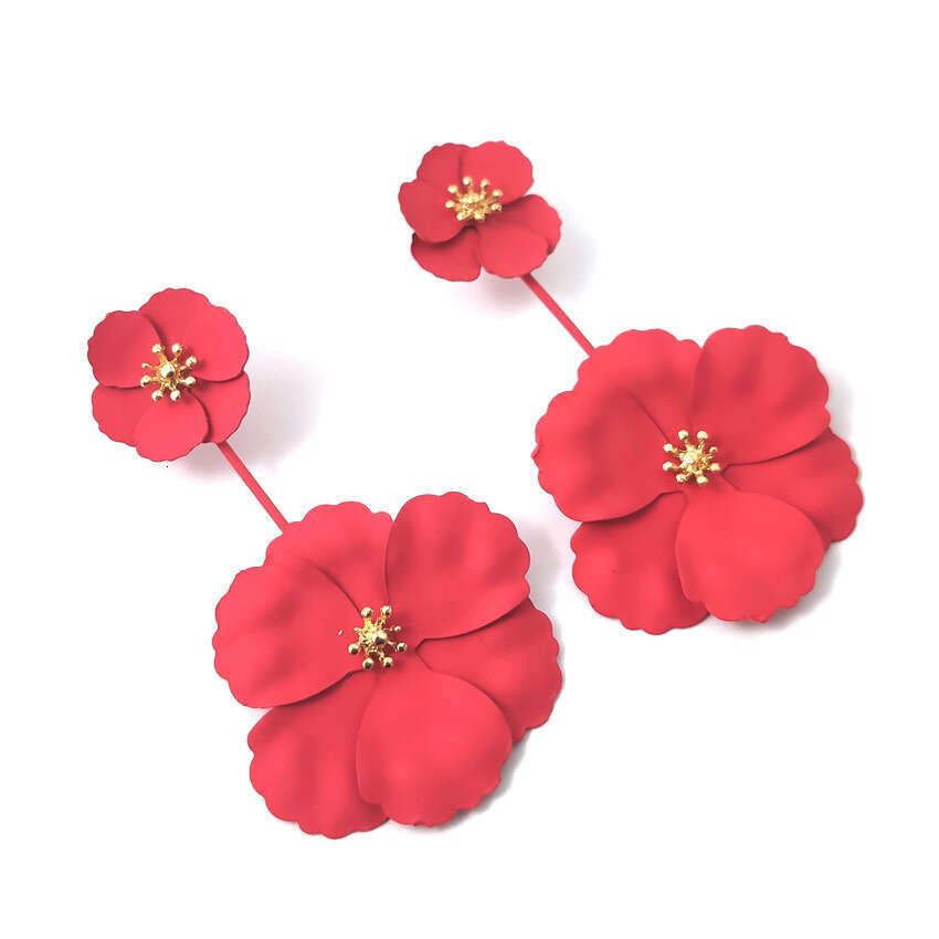 Fashion Jewelryearrings Water Grass Stud Earrings for Women Trendy Ladies Daily Accessories Female Girls Gifts Decoration