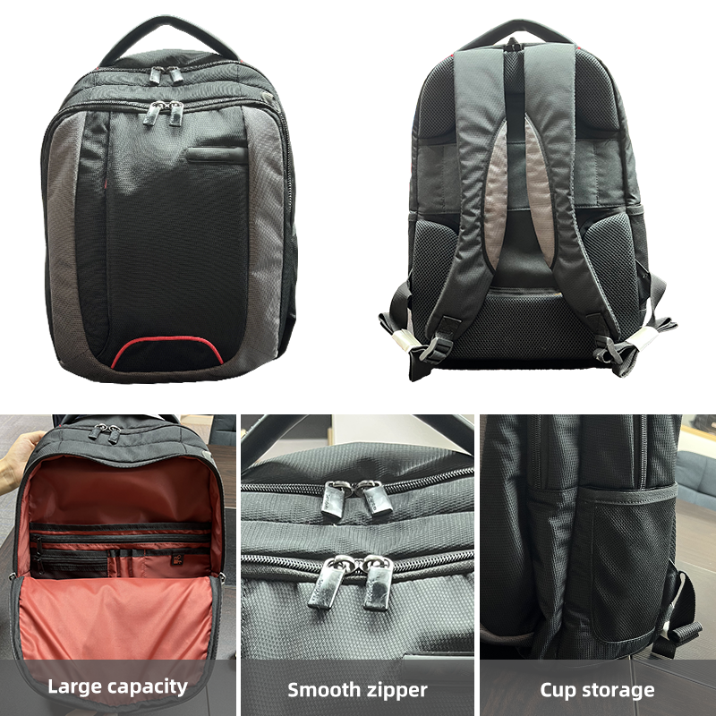 Men's Large Capacity Travel Backpack - Stylish Business Laptop Bag Lightweight and High Capacity waterproof - DH002
