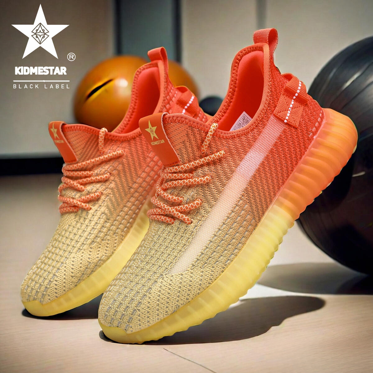 KIDMESTAR 2025 New Designer Shoes Men's Sports Shoes Outdoor Training Breathable Running Shoes Luxurious Fashionable Trendy And Comfortable Sport