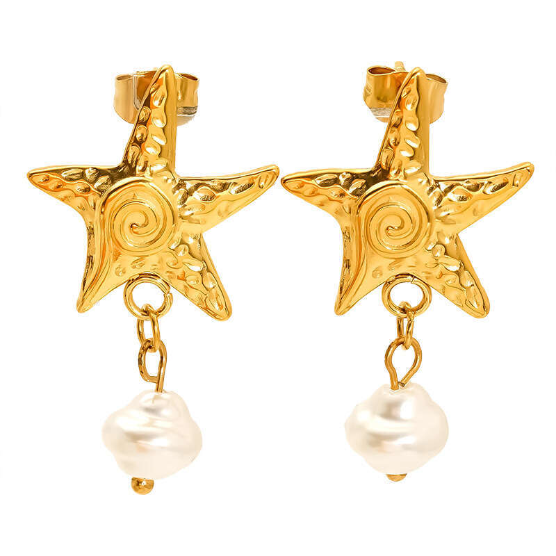 Heart Diamond Pearl Dangle Earrings luxury earrings Double Pearl Earrings Stud Earrings 6 Styles Wedding Jewelry Womens Gift