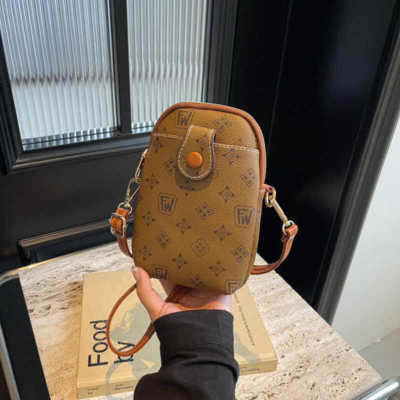 Vintage Shell Bag Old Designer Bag Flower Bag Women's 2025 New Fashion Niche Phone Bag Luxury Bag Lightweight Mini Shoulder Bag