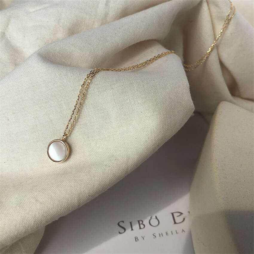 luxury Jewelry Diamants Legers Pendant Necklaces Diamond Love Necklace Women Girls Collier Bijoux Femme Jewelry