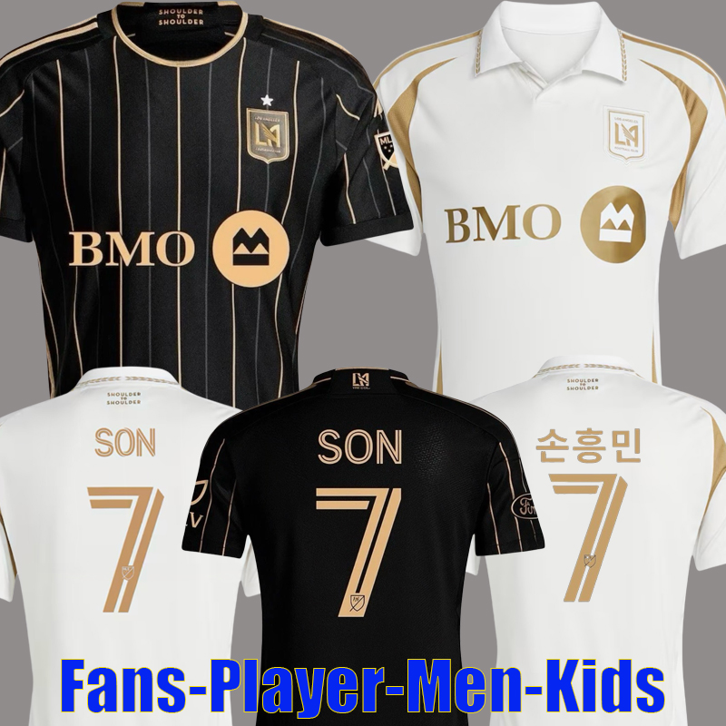 LAFC 25 26 SON Los Angeles FC soccer jerseys GIROUD BALE VELA TILLMAN football shirt 2025 2026 DELGADO D.BOUANGA HOLLINGSHEAD D.MARTINEZ men kids Kits uniforms
