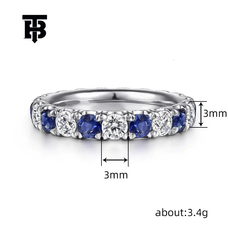 TB Bhulamte's New Minimalist Fashion Diamond Ring With Designer Texture High-end Geometric Jewelry Couple's Ring Luxury Women's Accesso