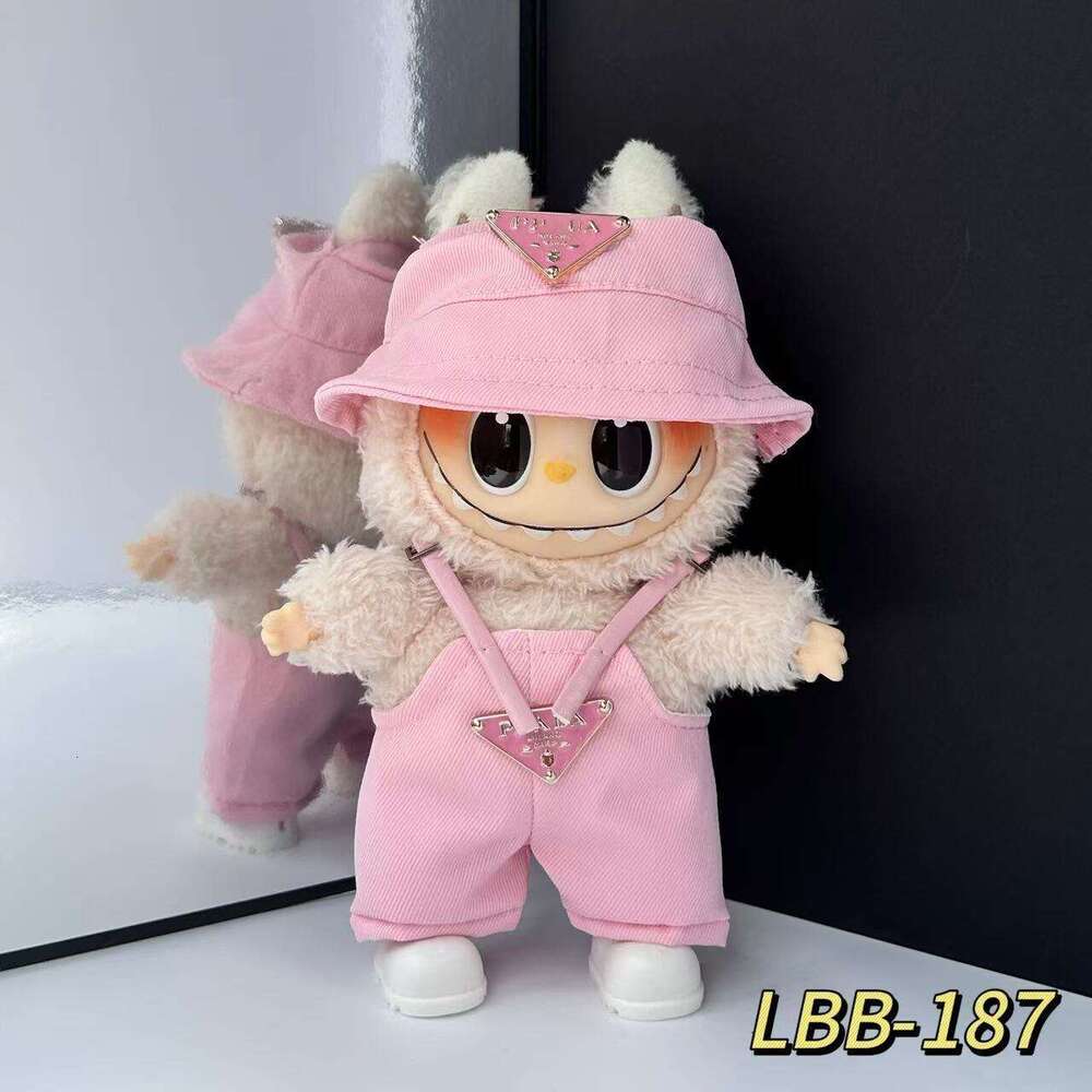1st 2nd 3rd Generation Clothing Set Vinyl Labubu Trendy Doll Clothes Decoration Accessories