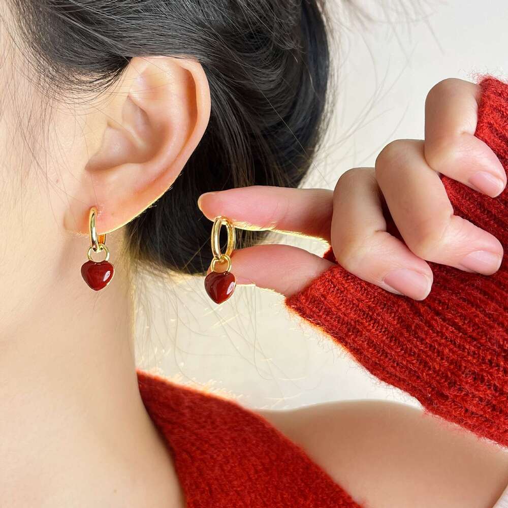 gold plated silver fashion jewelry earrings luxury letter nail geometric famous women's round diamond crystal pearl earrings
