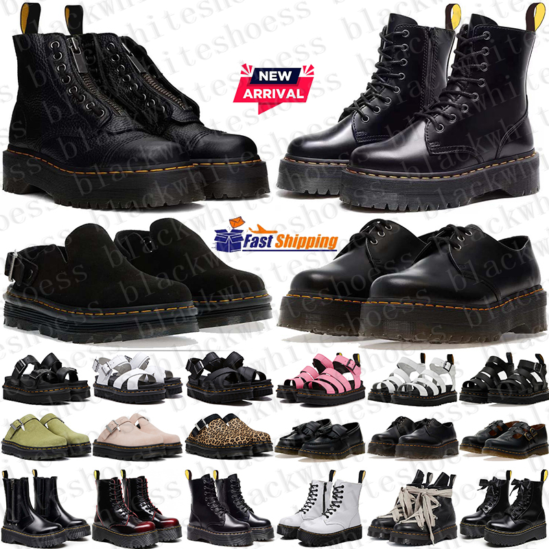 Designer boots docs drs martin martens marteens martines booties soccer cleats cowboyboots Shoes for mens womens sneakers cowgirl cowboy over the knee high fashion