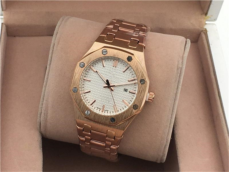 AAA 3 needle fully functional calendar classic top Brand Men's Watches 3-pin full-function watch with calendar watches