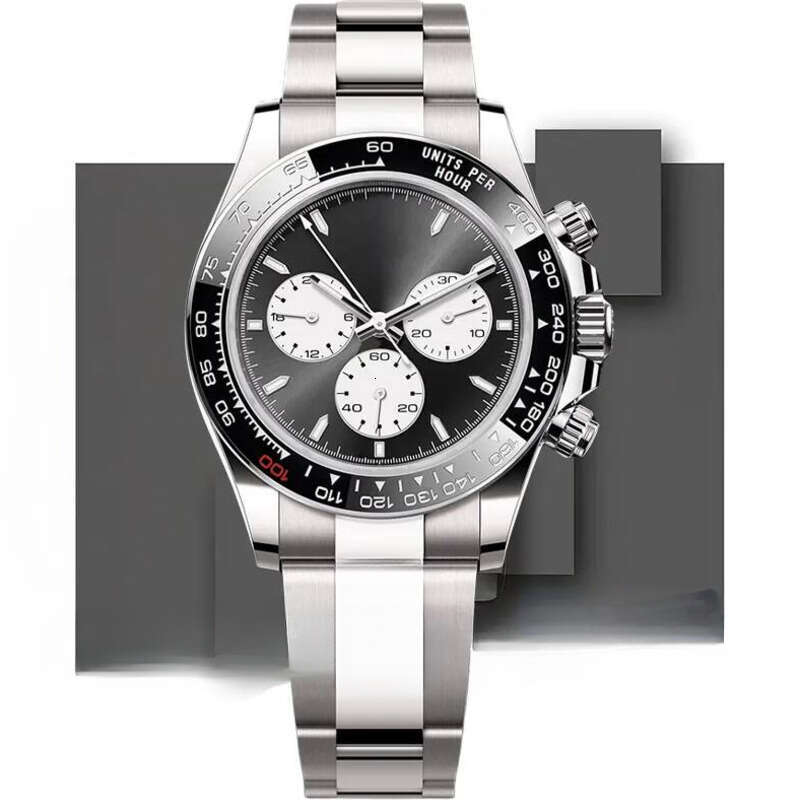 Mens Designer Watches Men Top Clean Factory 40MM Cal.4I3I Movement Automatic Mechanical Watch Ceramic Ring 904L Sapphire Waterproof 12A With Fedex 6ig