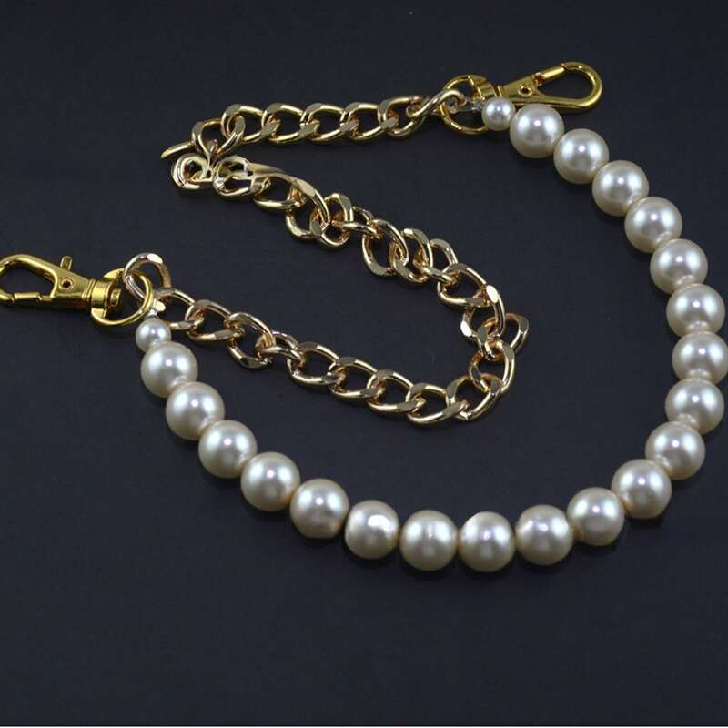 Beaded Women Real Gold Plated Jewelry Dainty Pearl Bead Bracelets Stack Non Tarnish Trendy Stackable Ball Cross Stretch Bracelet Set Fashion Accessori