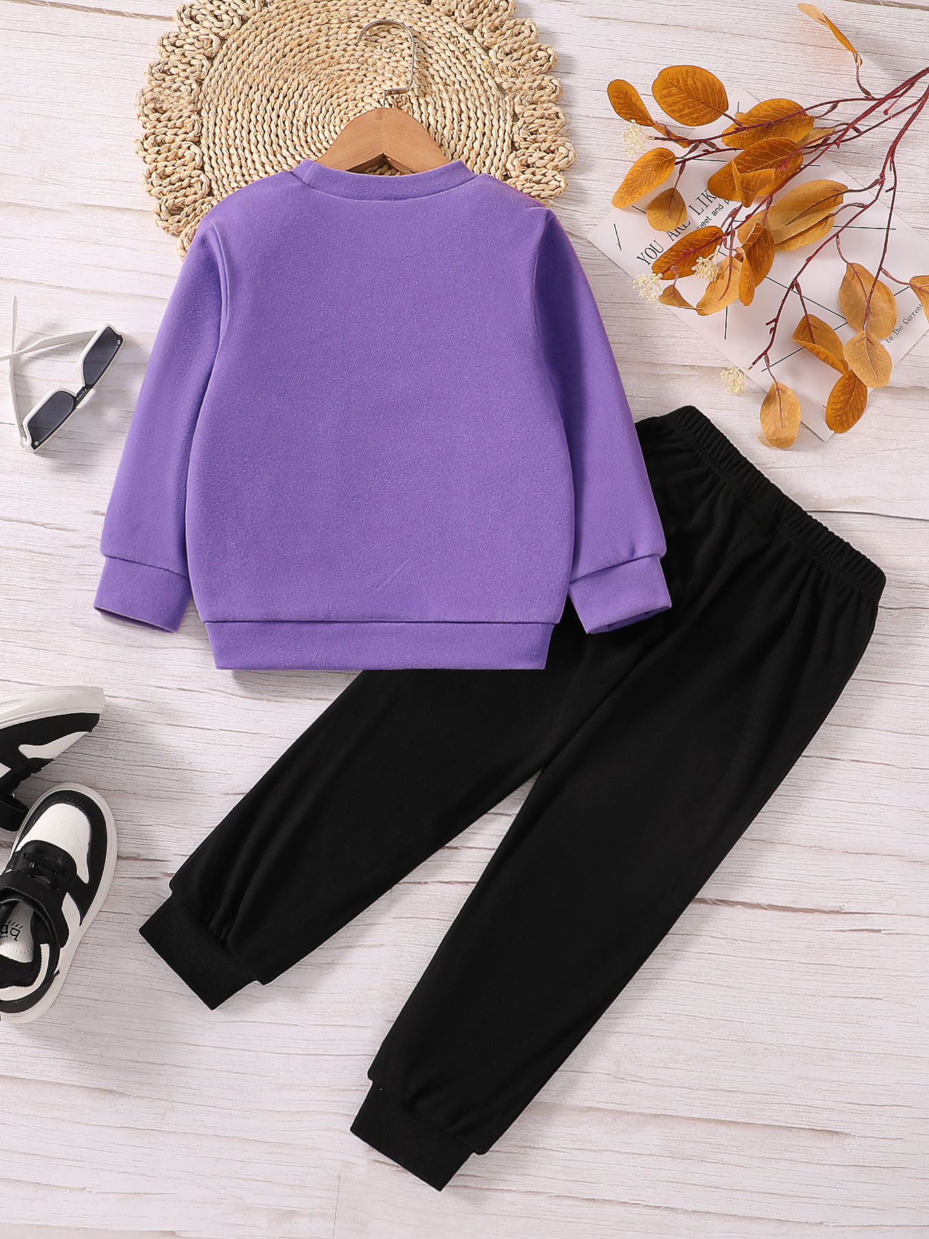 Unisex Children's Animated Pattern Sweatshirt - Comfortable Round Neck Tee for Boys & Girls - KJ2C4756A