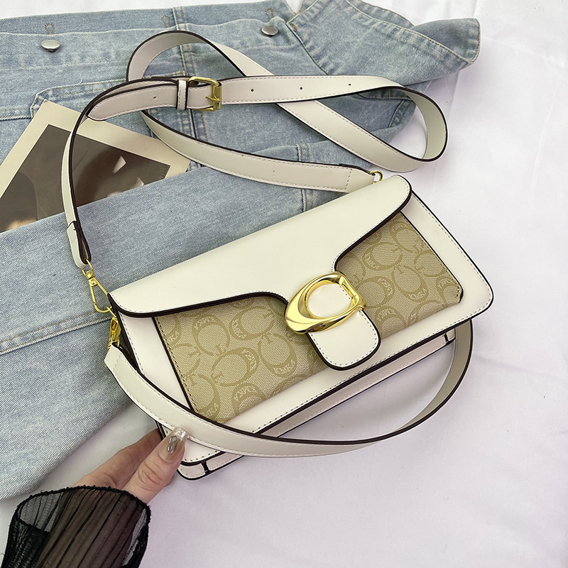 Designer senior sense bag female new style temperament commuting armpit bag all fashion shoulder crossbody bag 2025s hot