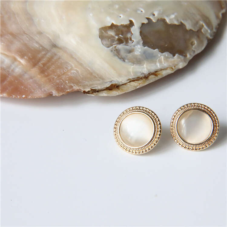 Pearl cat's eye stone earrings Jewelry New Fashion earrings Gold Silver Simulated variety of Styles Diamond Earring
