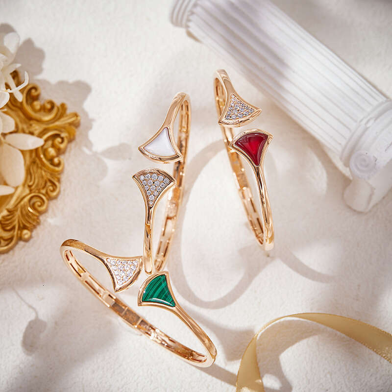 gold bracelet brand jewelry bracelet fashion luxury diamond bangles charming womens titanium steel womens bangle Christmas Gift