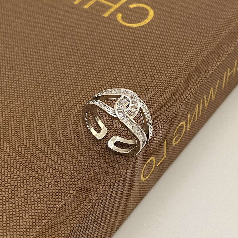 Ring Jewelry Rings Women Titanium Steel Alloy Gold-plated Process Fashion Accessories Jewelry