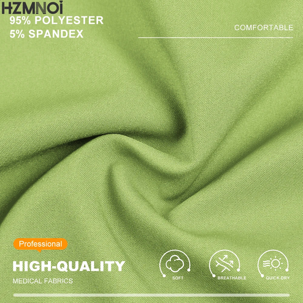 Nurse Uniform Quick Dry Pet Grooming Workwear Doctor Scrubs Sets Operating Room Gown Short Sleeve Elastic Pants 250823
