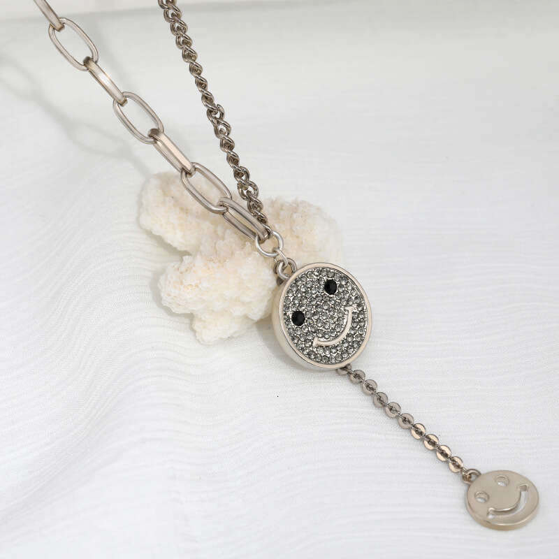 Fashion temperament necklaces Planet Necklaces Sier Gold Saturn Necklace Royal Party jewelry Moissanite Colorful Necklace Dhgate