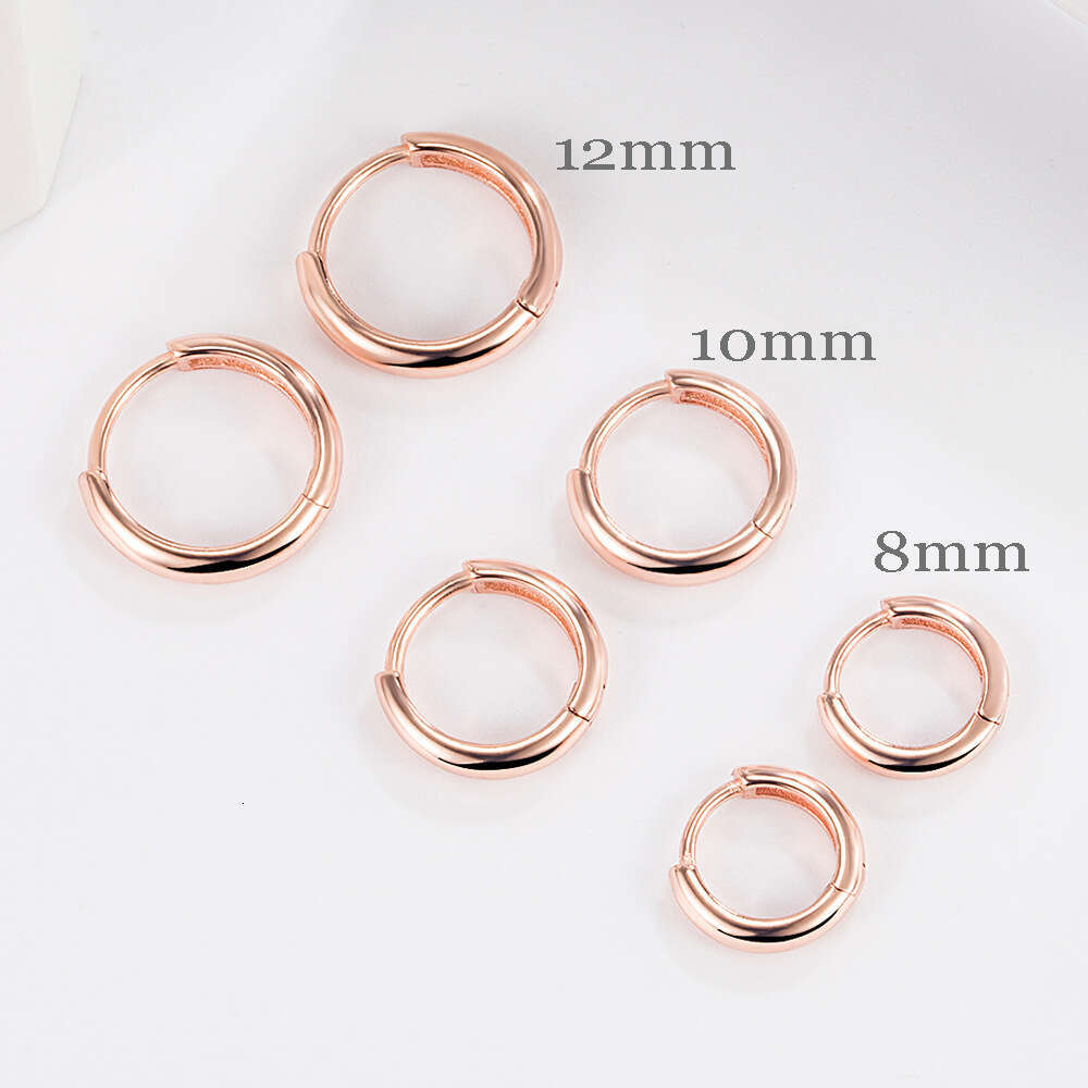 Fashion trends Titanium steel woman love stud full diamond earring gold plated screw earring jewelry