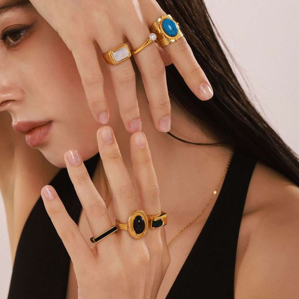 high quality luxury Jewelry Cross ring Diamond Ring Rings Twisted cable Ring Men Women Fashion Classic Vintage Ring Gift wholesale