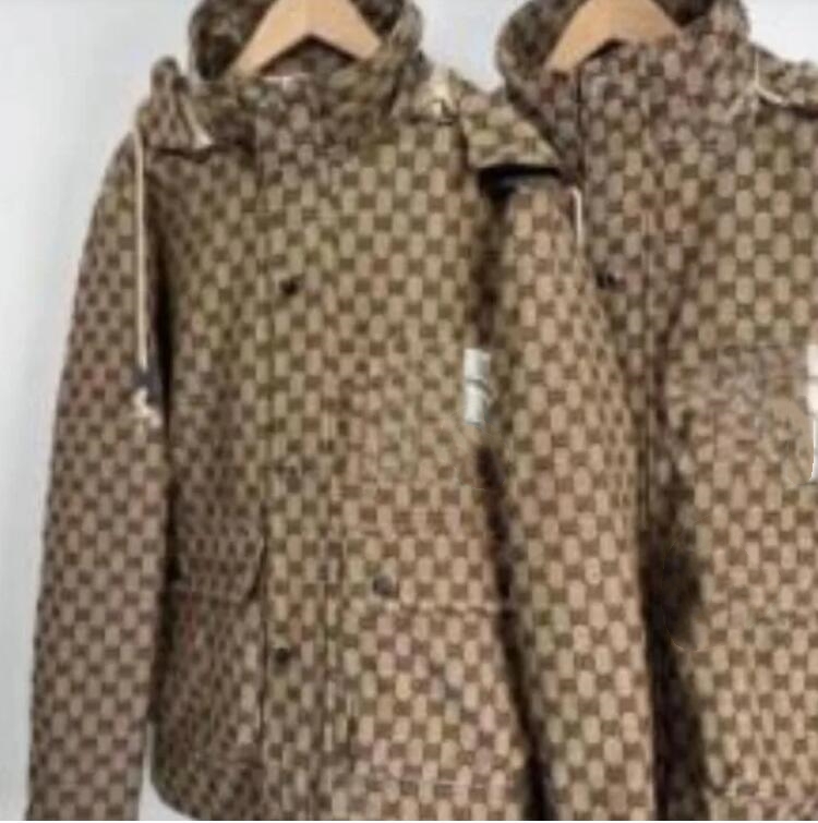 Mens Jackets For Luxury Designer cotton down parka Coat Sports Pant Fashion Sweatshirt Hoodie Tracksuits Long Sleeve Zipper Windbreaker men women Puffer Jacket