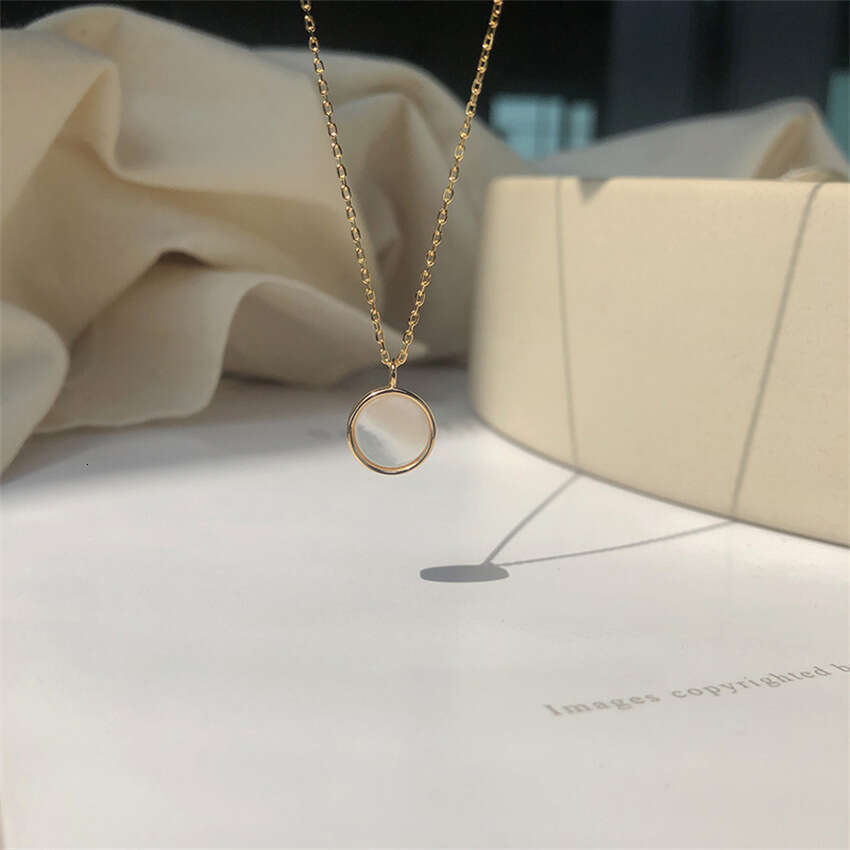 luxury Jewelry Diamants Legers Pendant Necklaces Diamond Love Necklace Women Girls Collier Bijoux Femme Jewelry