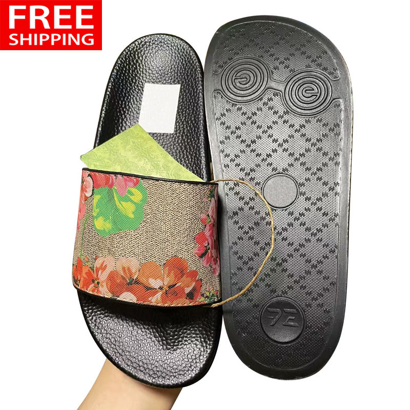 Designer Slides Beach Sandals Women Mens Sliders Slippers Casual Shoes