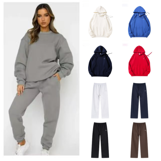 Yoga Outfits workout trendy designer yoga 2 piece set define high end simple women clothing pure color athletic wear home indoor gym set hoodies workout sets