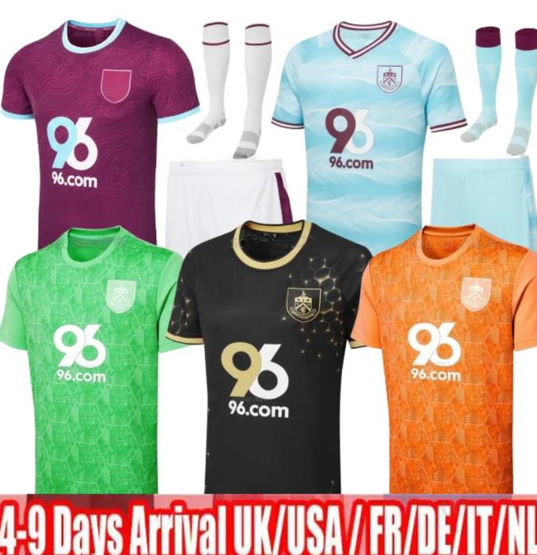 2025 2026 burnlese soccer jerseys 25 26 home BRUUN LARSEN football shirts EDWARDS FOSTER uniform ROBERTS FLEMMING jersey camisa