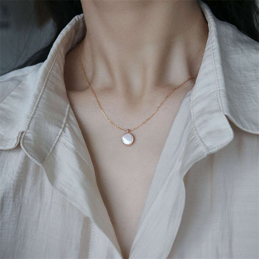 luxury Jewelry Diamants Legers Pendant Necklaces Diamond Love Necklace Women Girls Collier Bijoux Femme Jewelry
