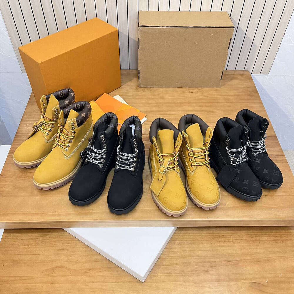 designer classic casual boots couple boots a winter shoes