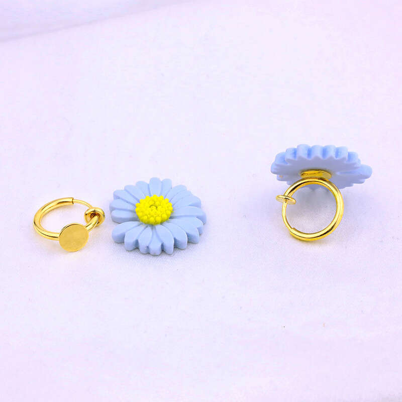 Classic and simple ring Womens earring women Party Wedding Gift Jewelry Letter Gold Plated Circle Hoop Earring luxury jewelry