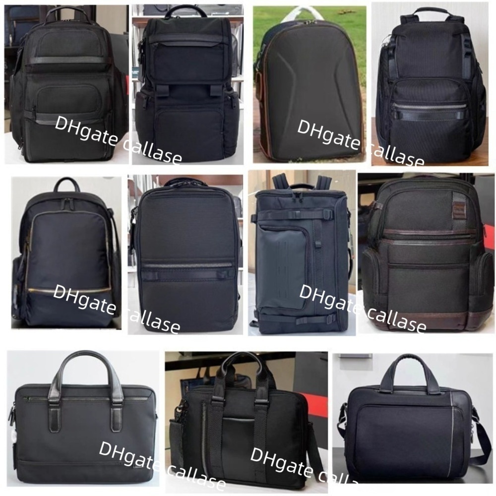 10a Backpack men womens Backpack ballistic nylon large computer Genuine Leather Bookbag Laptop Business briefcase luggage travel bag