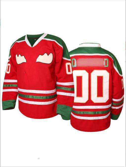 Men's 00 Ice Hockey Jersey V-Neck, Embroidered Letter Number Design, Polyester, hine Washable - Perfect for Sports & Casual Wear