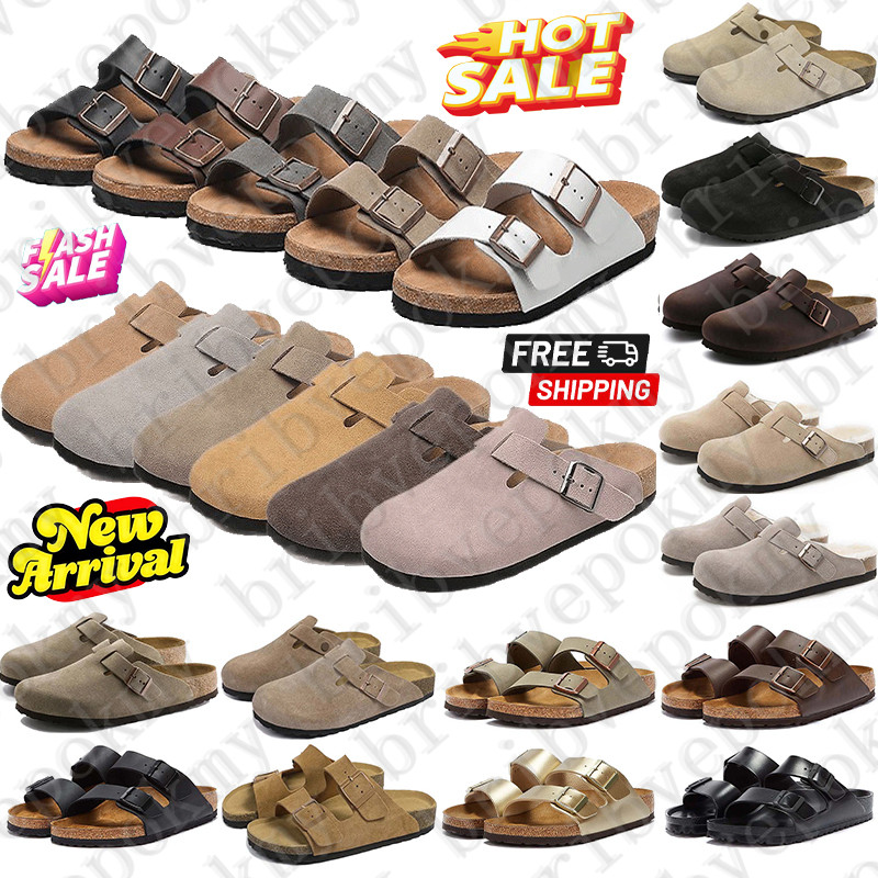 Designer brikenstocks clogs berkinstocks sandals heels Shoes slides sandal Arizona slippers sliders for mens womens sandale platform fashion