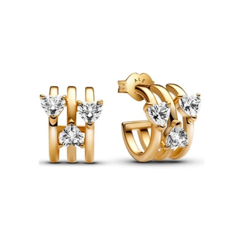 Exquisite Geometric Stainless Steel Earrings Sea Star Shell Premium Earring Gold Plated Ocean Hot Selling High End Jewelry