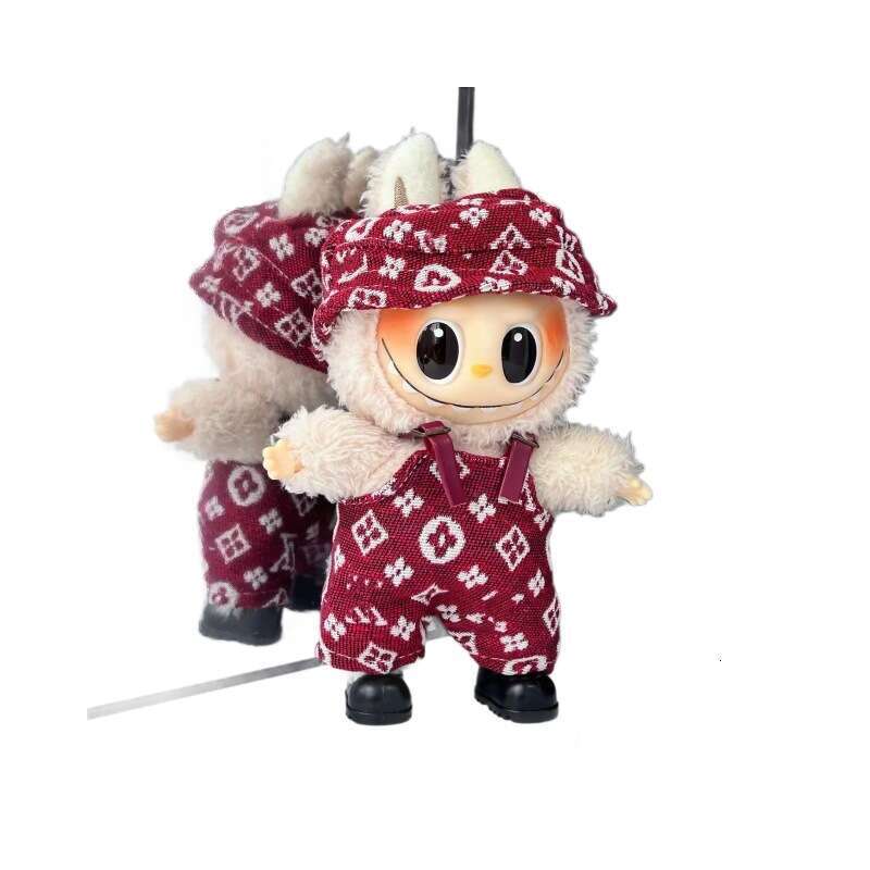1st 2nd 3rd Generation Clothing Set Vinyl Labubu Trendy Doll Clothes Decoration Accessories