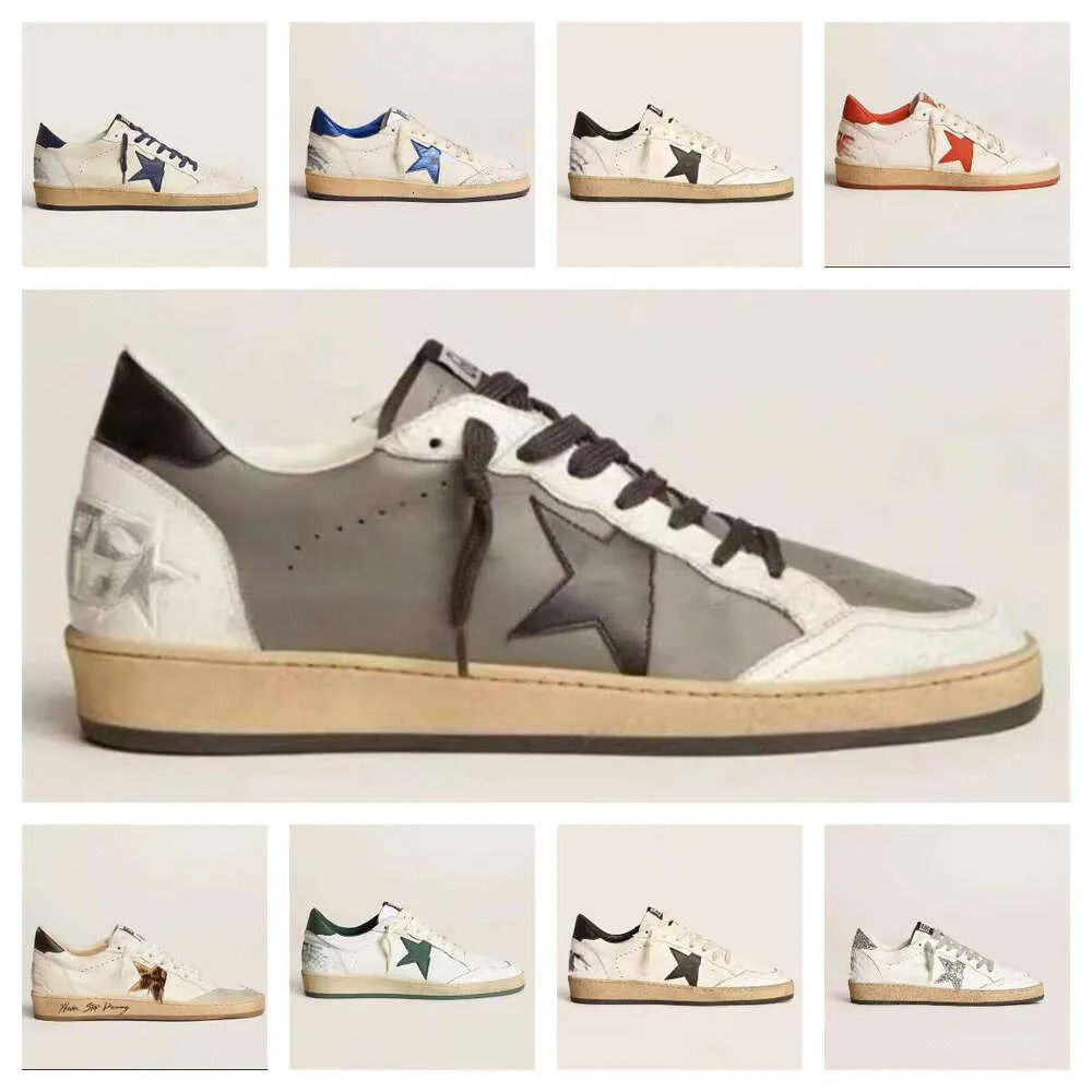 Designe casual shoes designer ggd women shoes good Stars sneakers platform bottom trainers golden dirty goos goosity slippers men running shoes