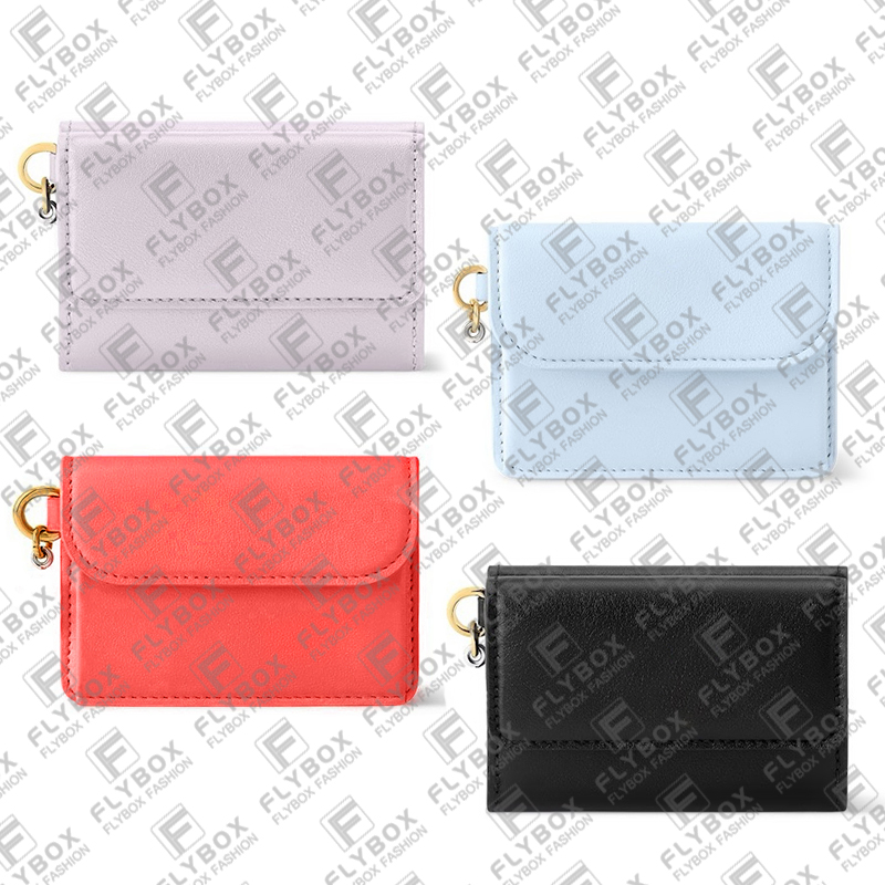 M14616 M14615 M14614 M15081 Bloom Wallet Key Pouch Coin Purses Credit Card Holder Women Fashion Casual Luxury Designer TOP Quality Purse Pouch Fast Delivery