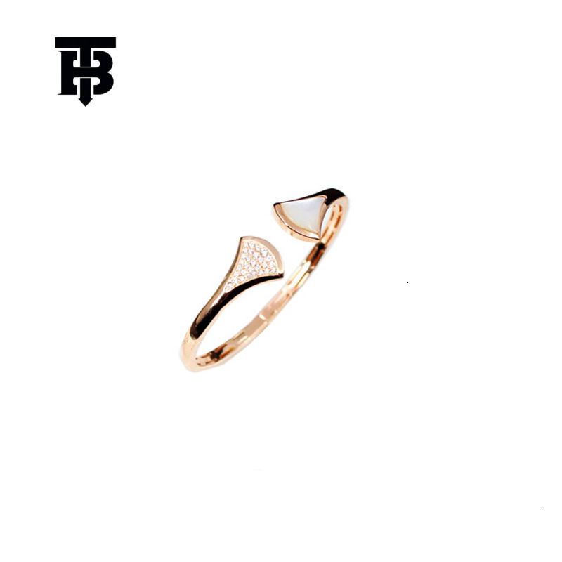 TB BHULAMTE Designer Luxury Jewelry White Mother Of Pearl Fan Bracelet 18K Gold Plated Elegant Retro Style Neutral Red Agate Women's Accessories 