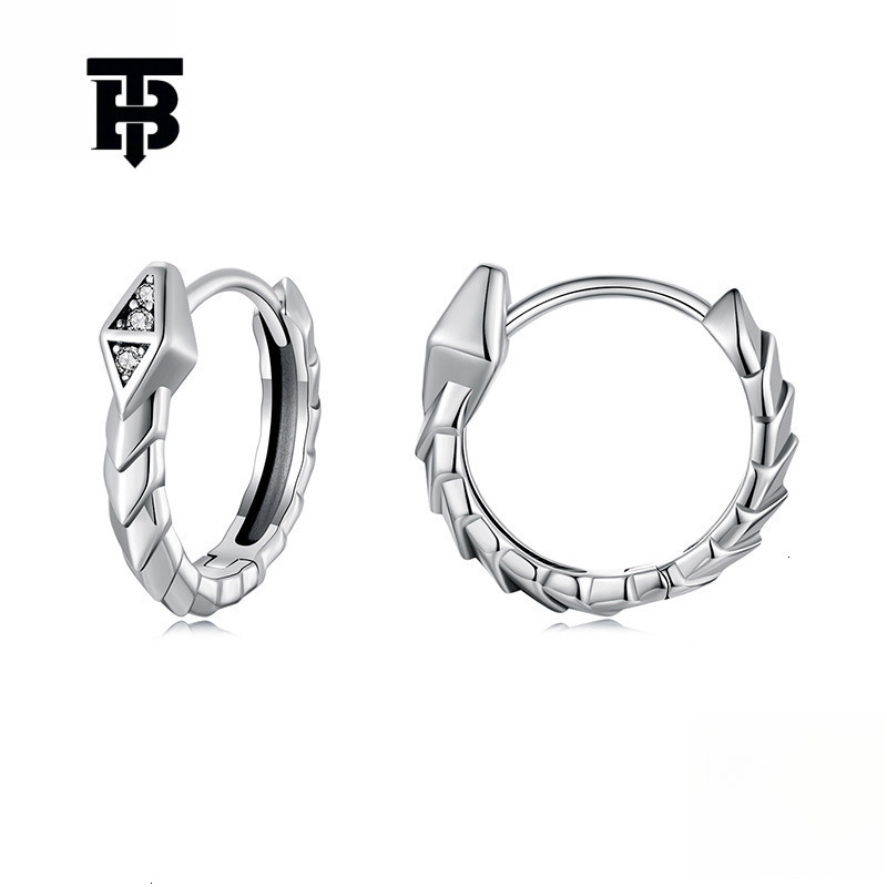 TB BHULAMTE Original Designer 925 Silver Retro Personalized Snake Women's Ring Simple High End Necklace Accessories Set Luxury Jewelry Free Shipp