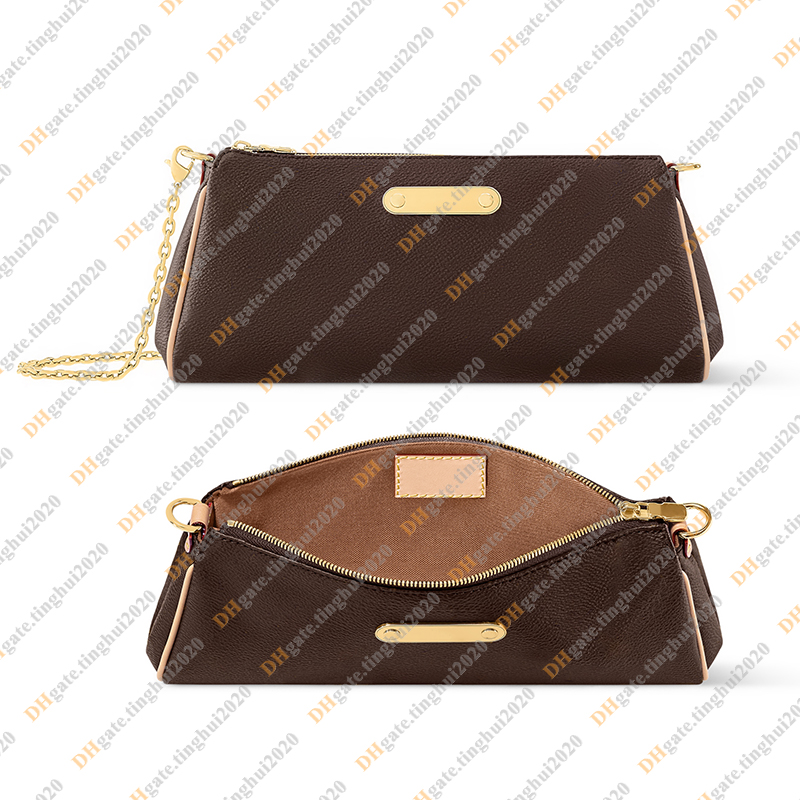 Ladies Fashion Casual Designe Luxury Pochette Eva Bag Chain Bag Clutch Bag Wallet Crossbody Shoulder Bag Totes Handbag TOP Mirror Quality M13567 Pouch Purse