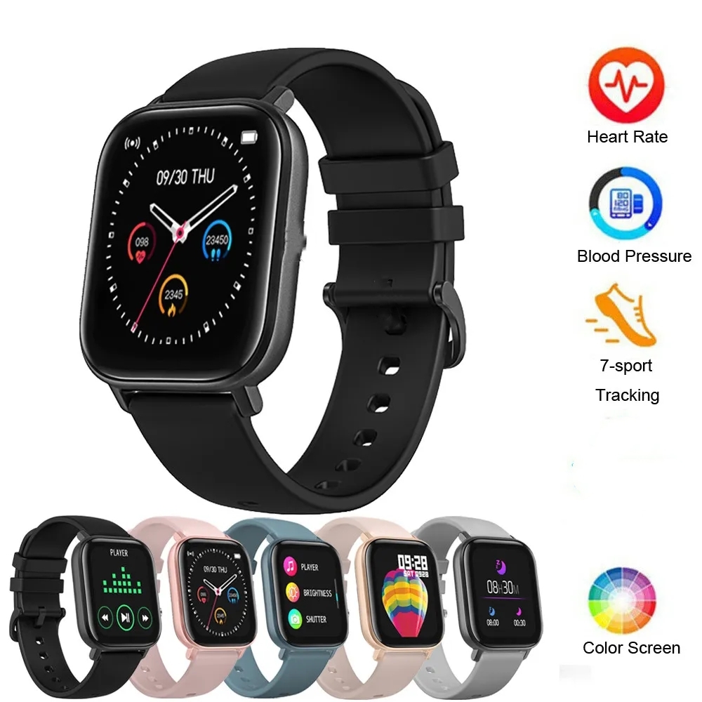 For Smart Watch Ultra 2 Men's Watch Series 9 10 Touch Screen iWatch Sport Watch Wireless Charging With 49mm 45mm Strap